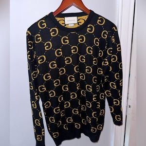 GG wool Jacquard Sweater
